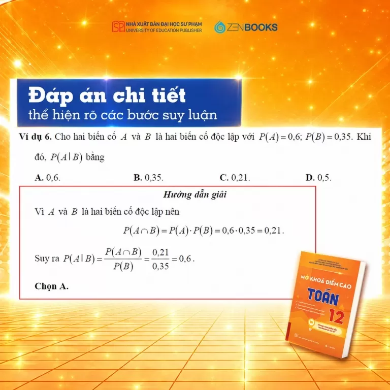MỞ KHÓA ĐIỂM CAO TOÁN LỚP 12